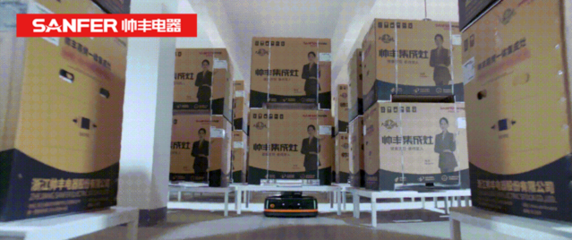 帥豐集成灶 銷量領跑行業，探秘工廠硬實力與高效裝卸搬運體系